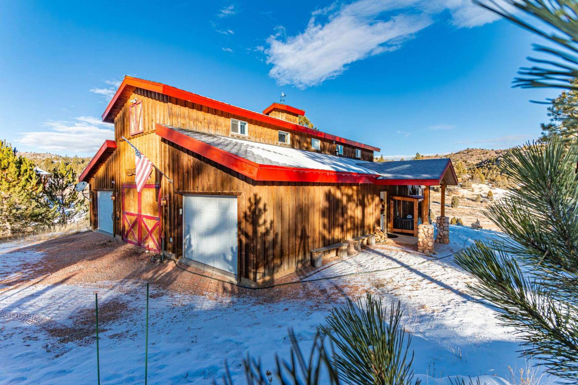 The Honky Tonk Cabin Long Valley Junction Exterior foto