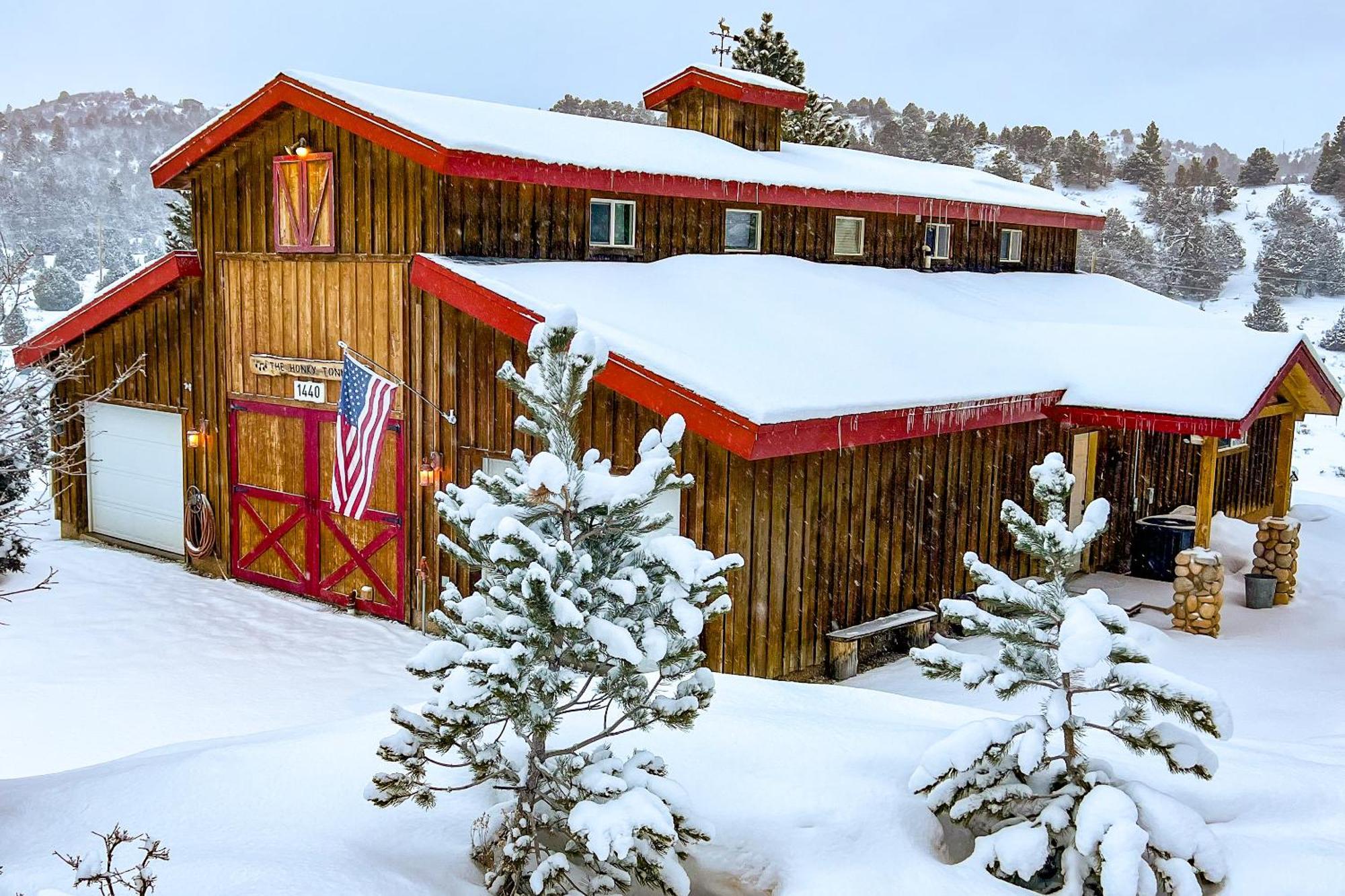 The Honky Tonk Cabin Long Valley Junction Exterior foto