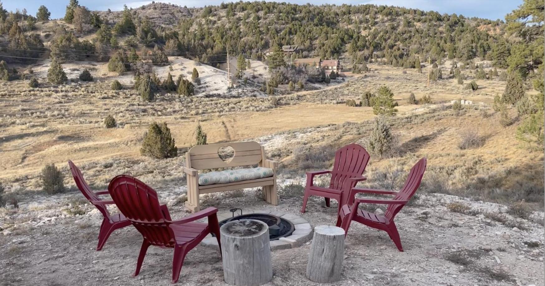 The Honky Tonk Cabin Long Valley Junction Exterior foto